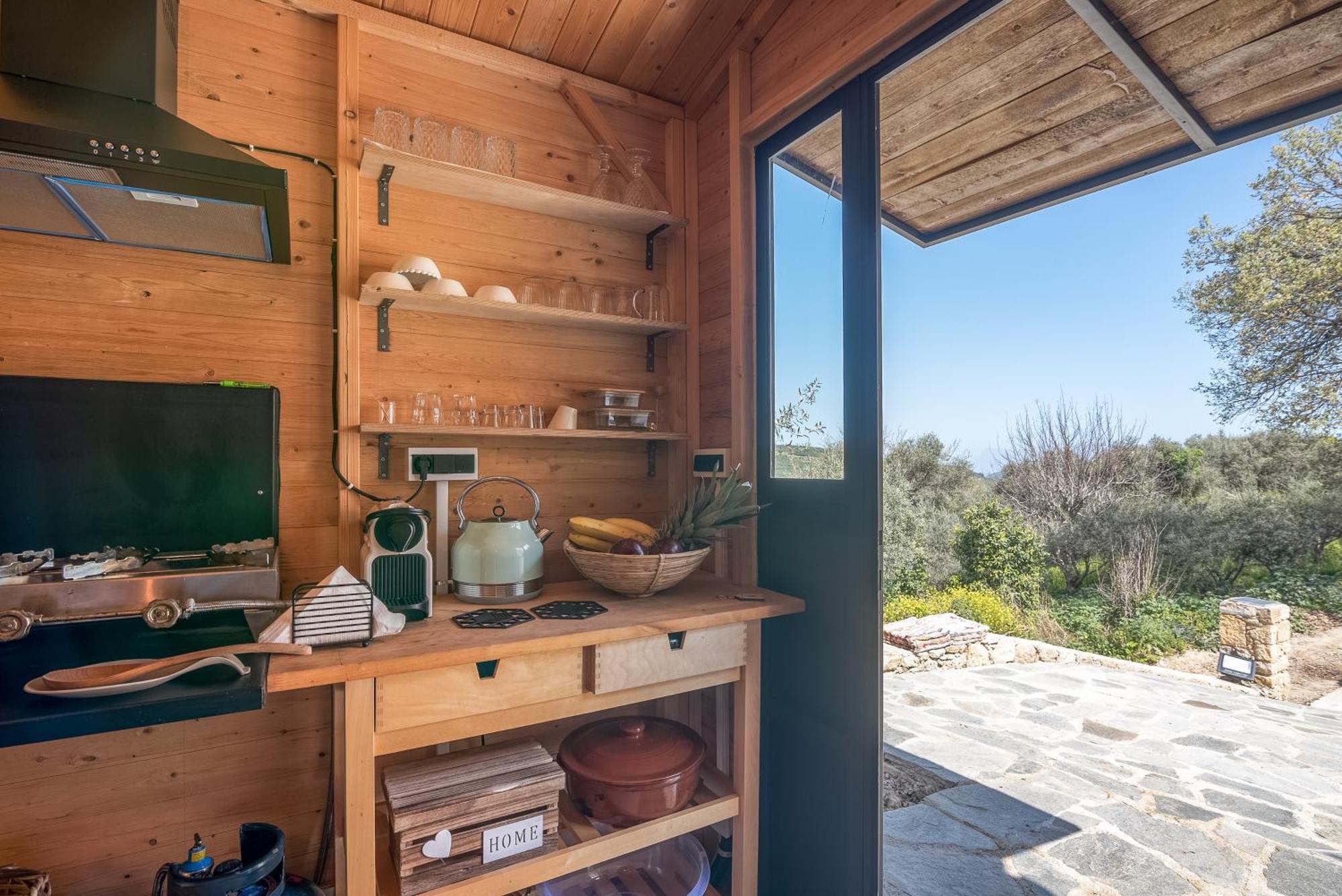 Wooden House Apartments Kalathenai Экстерьер фото