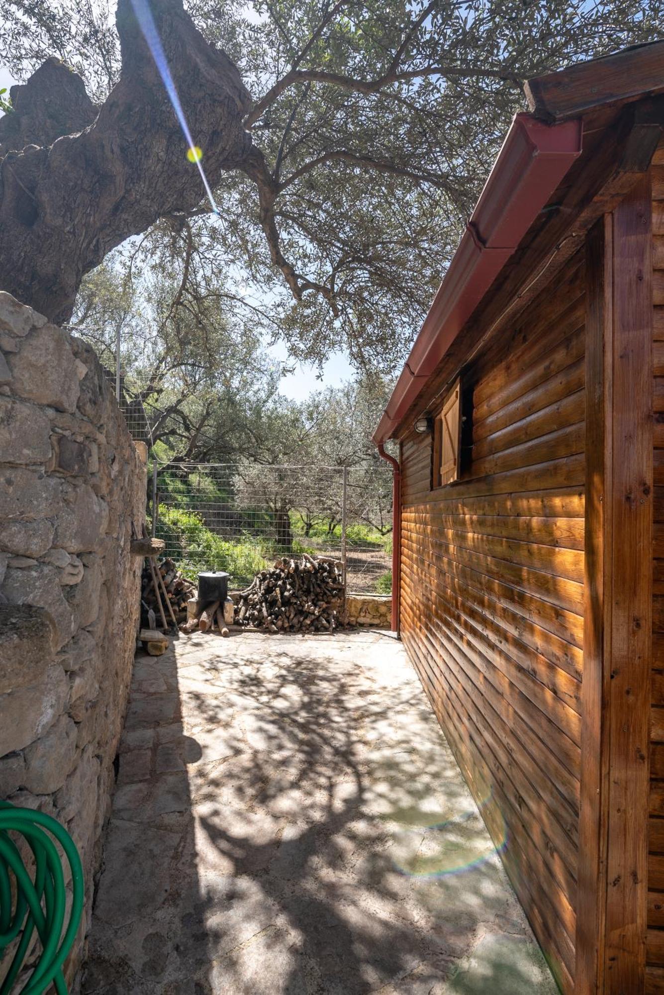Wooden House Apartments Kalathenai Экстерьер фото