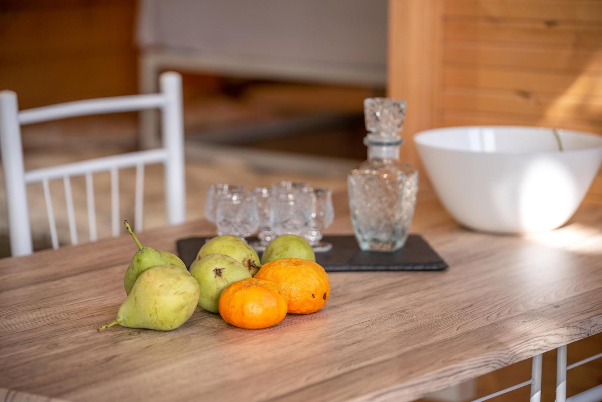 Wooden House Apartments Kalathenai Экстерьер фото