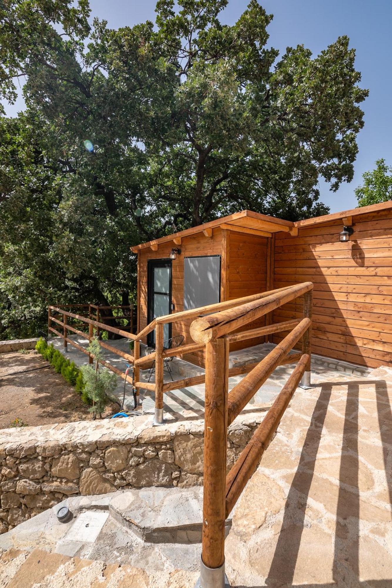 Wooden House Apartments Kalathenai Экстерьер фото