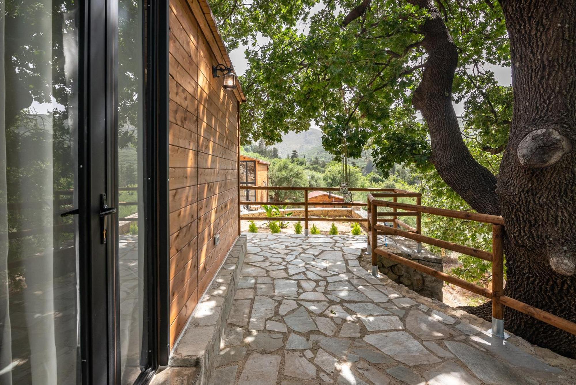 Wooden House Apartments Kalathenai Экстерьер фото