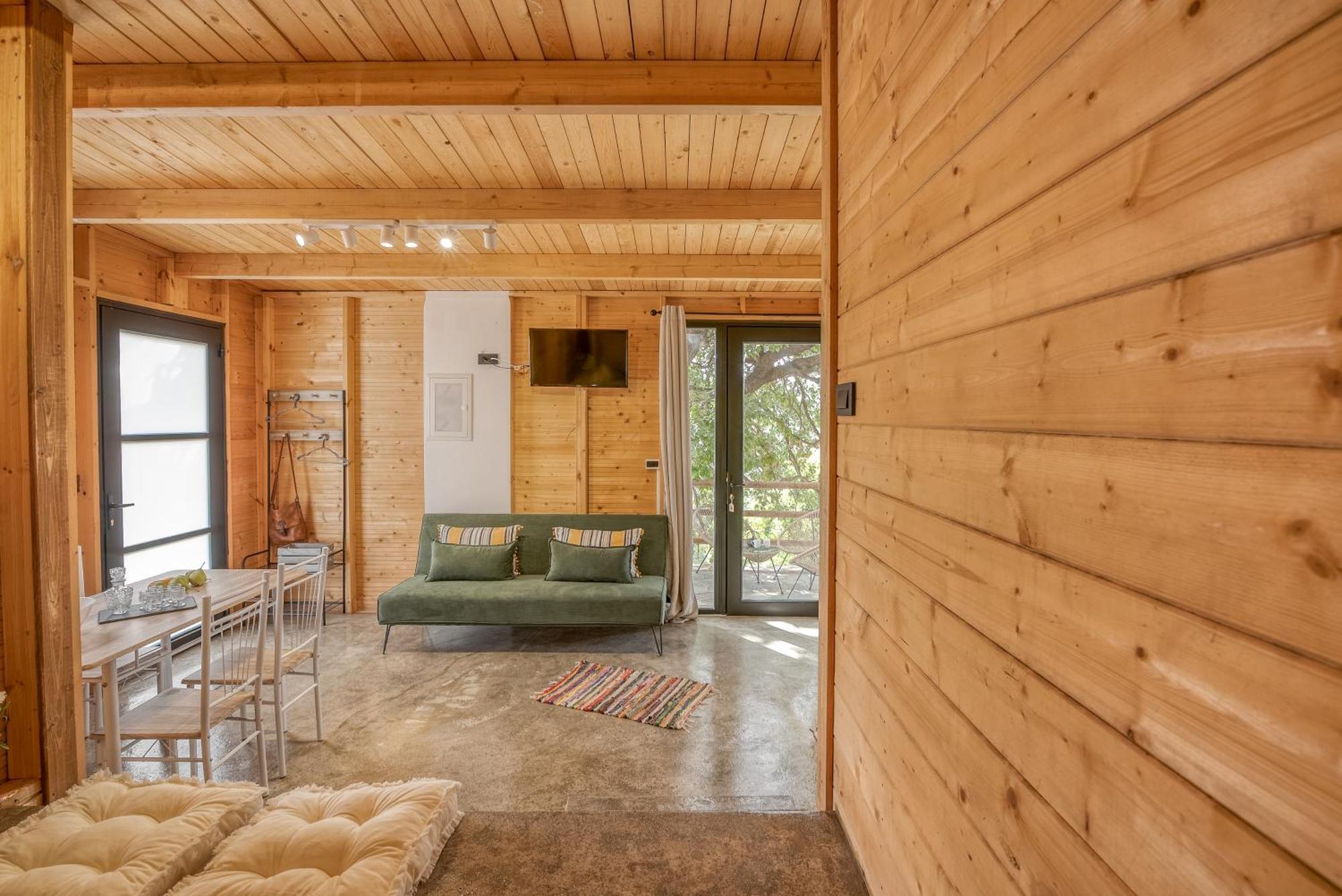 Wooden House Apartments Kalathenai Экстерьер фото