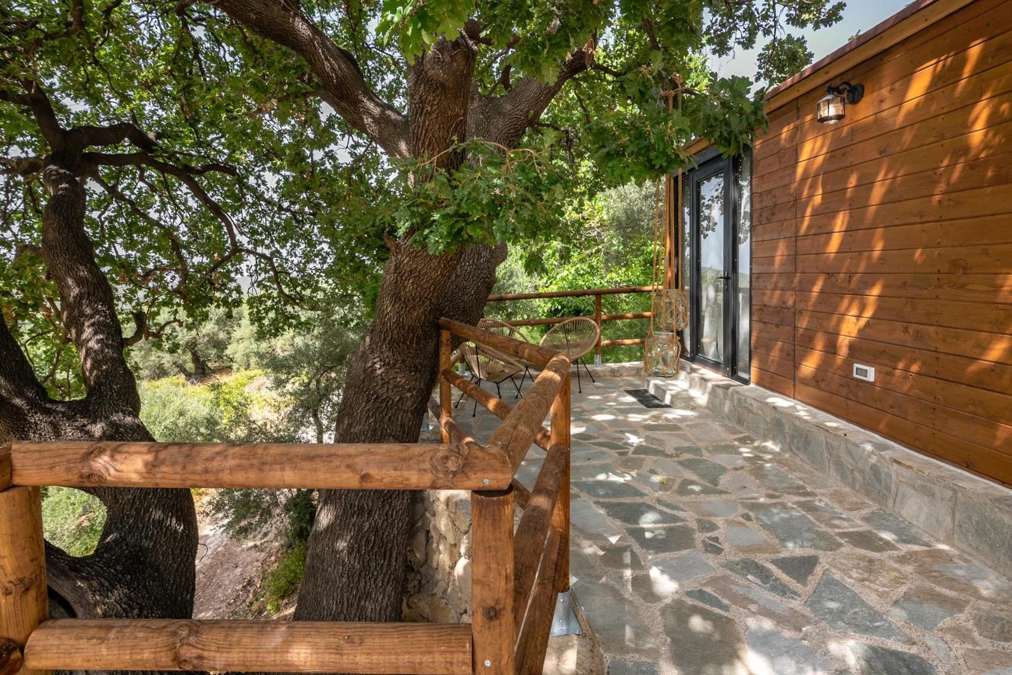 Wooden House Apartments Kalathenai Экстерьер фото